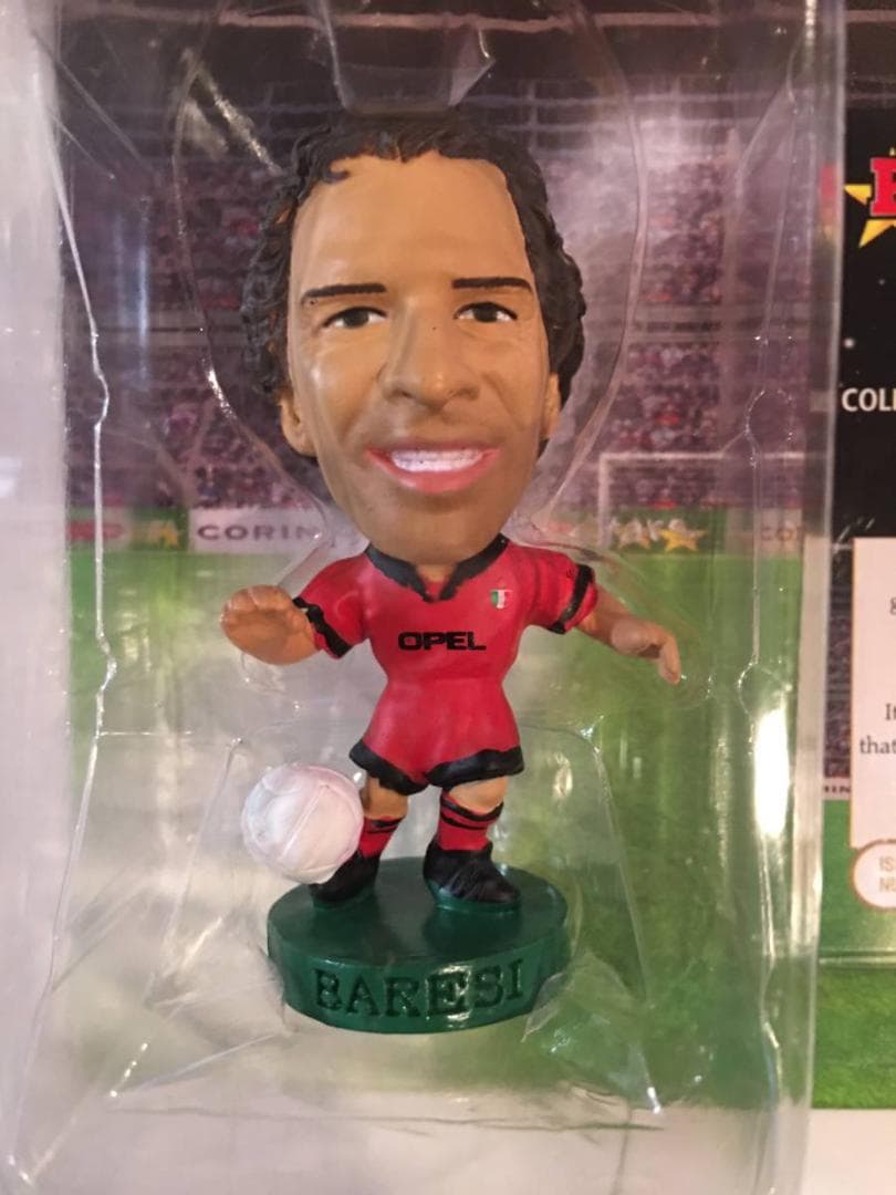 コリンシアン・セレクト500【フランコ・バレージ＊ACミラン/アウェイ】×３体