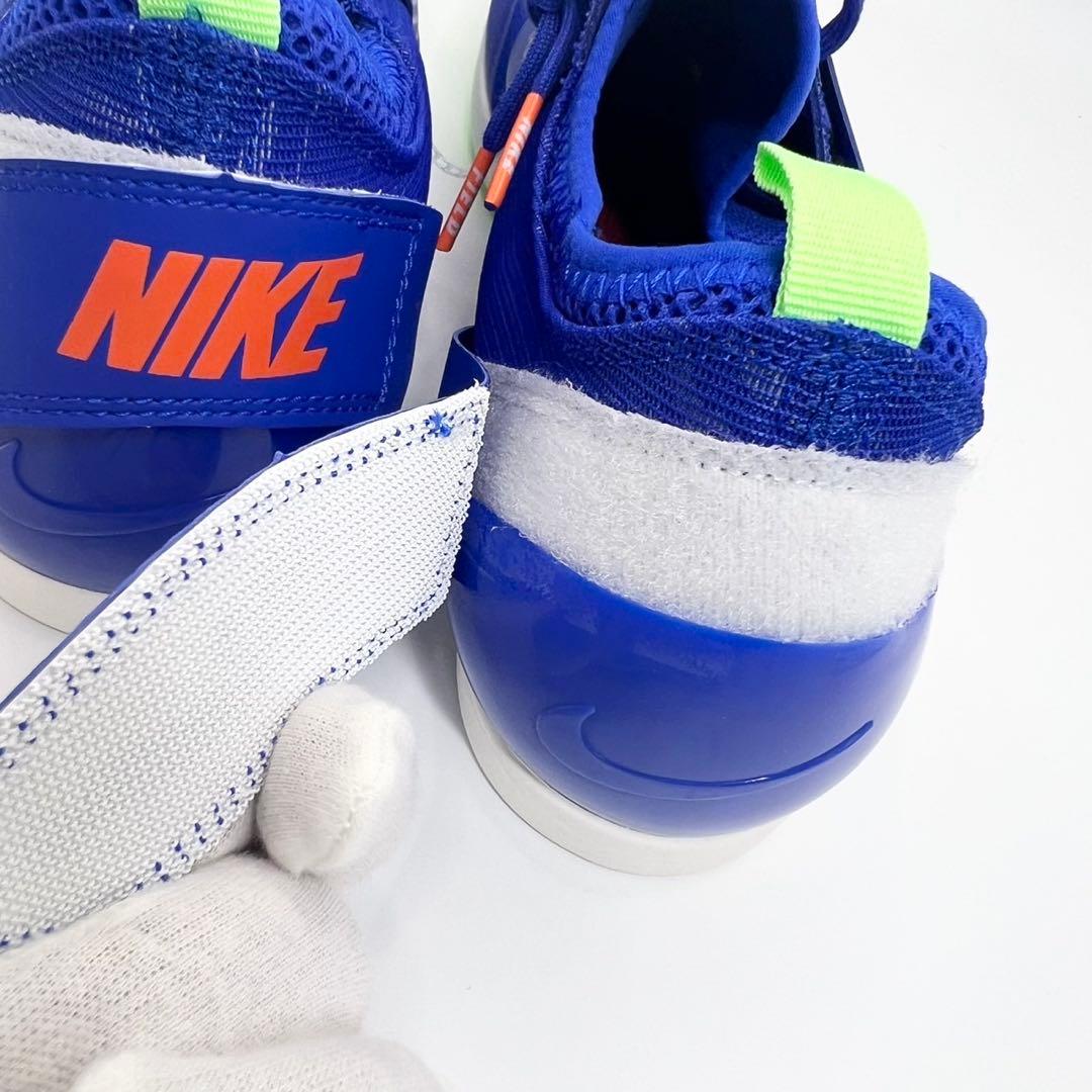 ☆新品☆Nike スパイクシューズ 青/オレンジ30cm