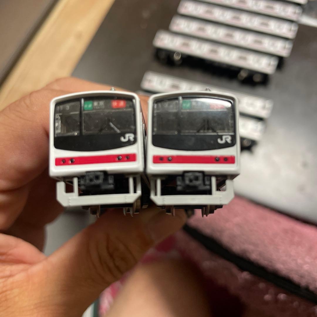 KATO 旧製品 205系京葉線10両編成