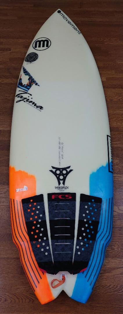 サーフボード ジャスティス Justice ホーキー HAWKEY 5'5