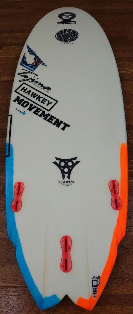 サーフボード ジャスティス Justice ホーキー HAWKEY 5'5