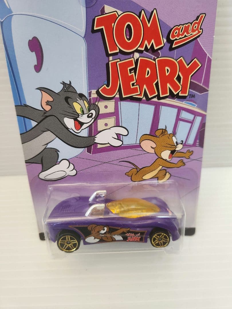 希少 トムとジェリー ホットウィール 6台セット コンプリート