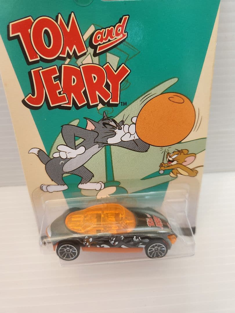 希少 トムとジェリー ホットウィール 6台セット コンプリート