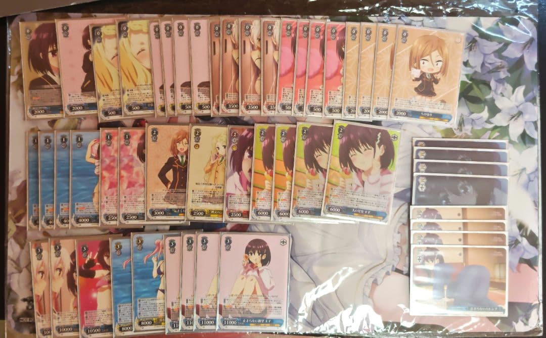 ヴァイスシュバルツ　あやかしトライアングル　デッキ