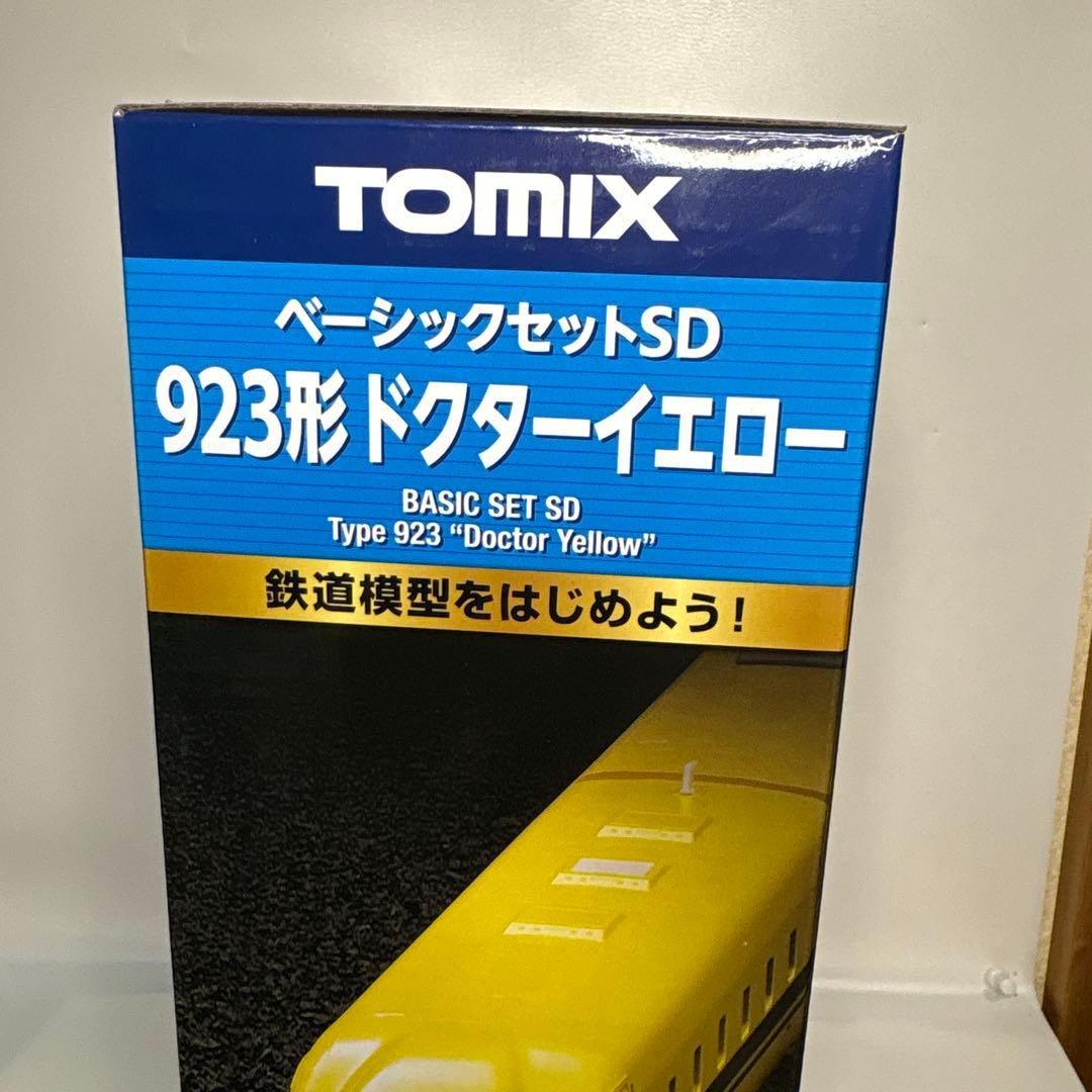 TOMIX 923形 ドクターイエロー ベーシックセットSD