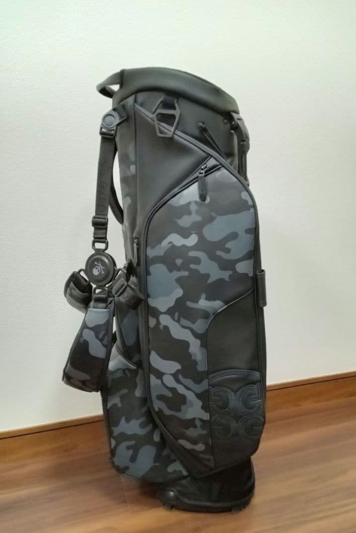 G/FORE (VESSEL製)キャディバッグ＆ ジーフォア 　ヘッドカバー無