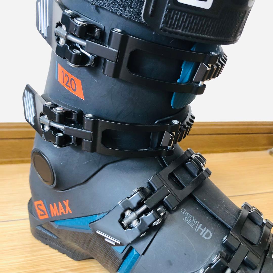 サロモン ブーツ SALOMON S/MAX 120 25.0〜25.5cm