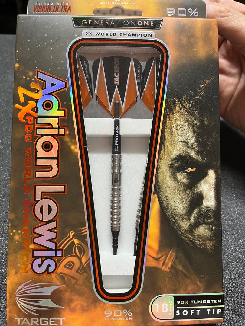 TARGET Adrian Lewis G1 新古品
