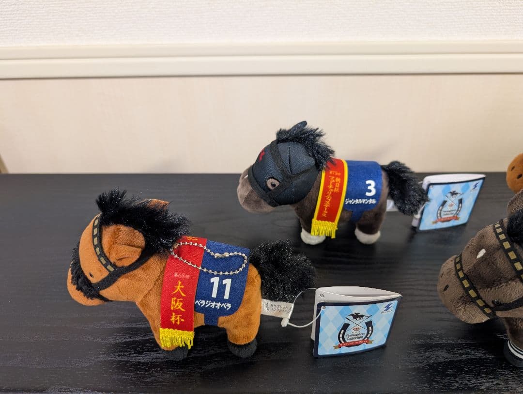 サラブレッドコレクションマスコットボールチェーン24※6種コンプセット