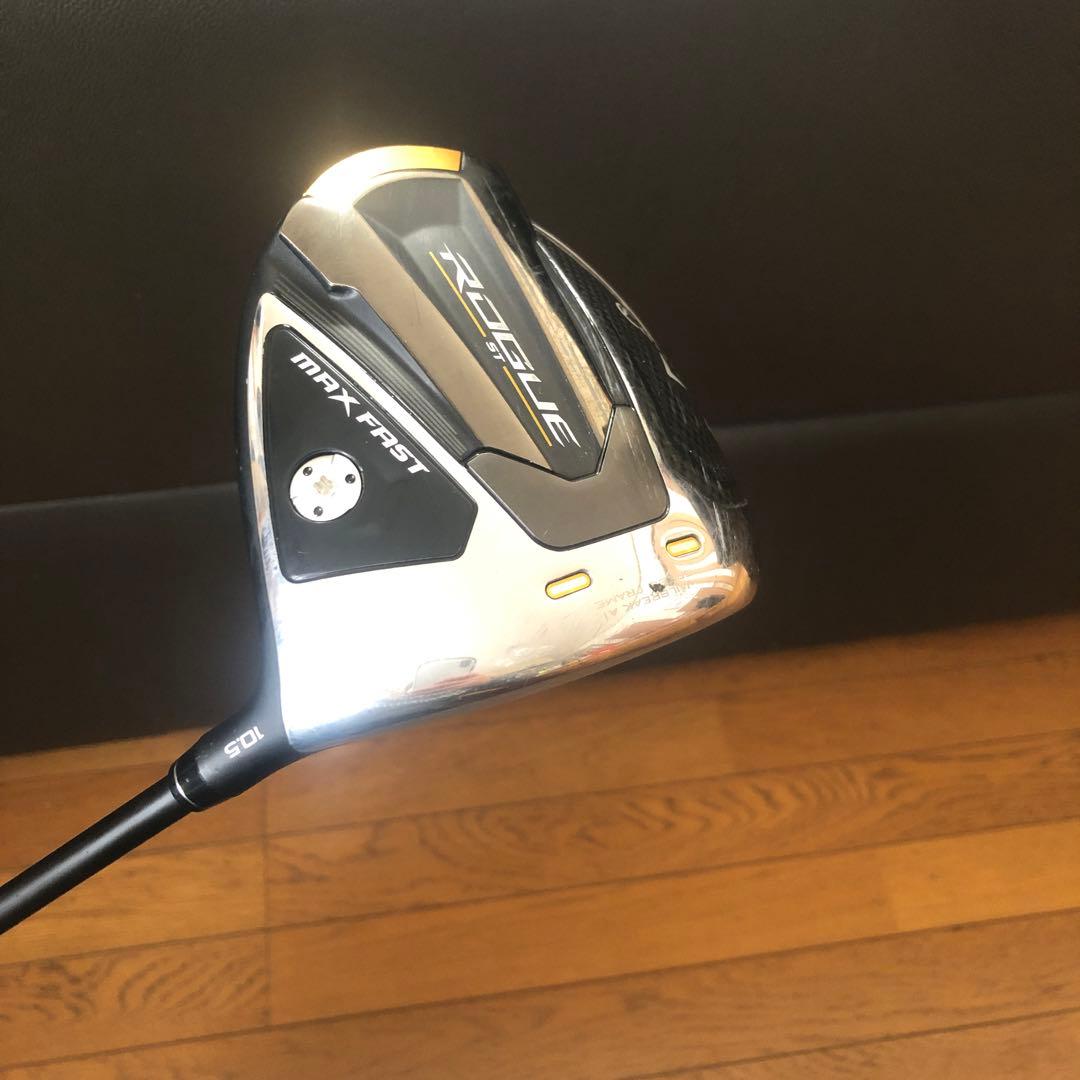 Callaway Rogue MAX FAST ドライバー　純正シャフトSR