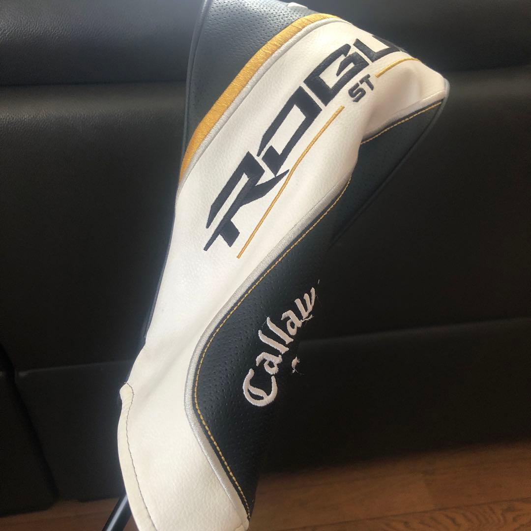 Callaway Rogue MAX FAST ドライバー　純正シャフトSR