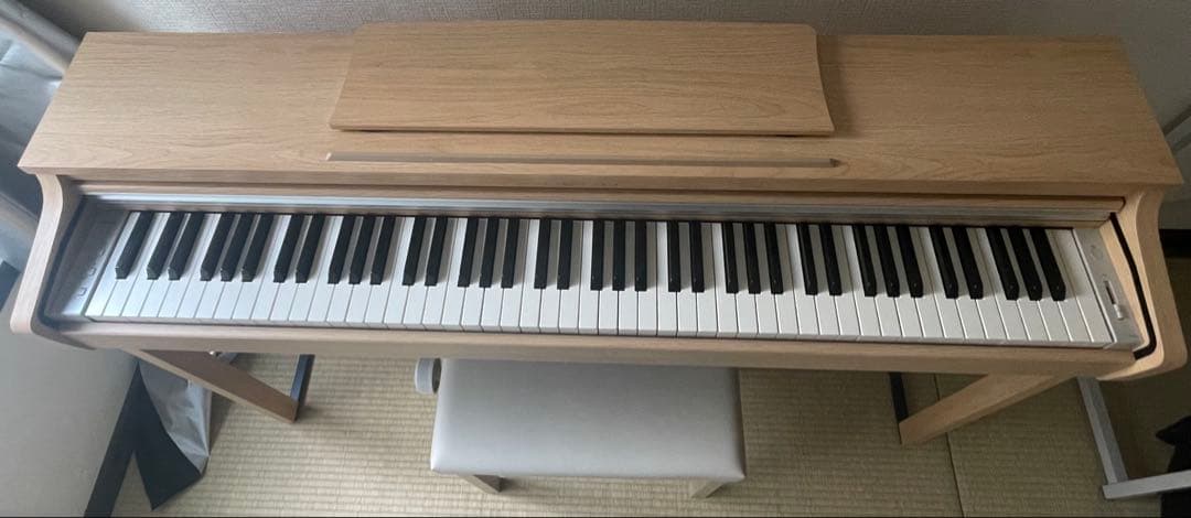 河合楽器 KAWAI 電子ピアノ ライトオーク調仕上げ CX302LO