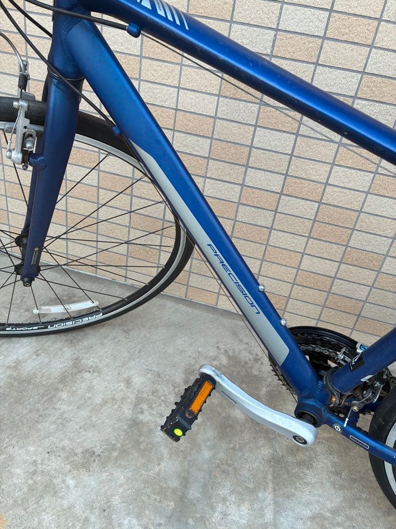 クロスバイク 21段ギア アルミフレーム　プレシジョン