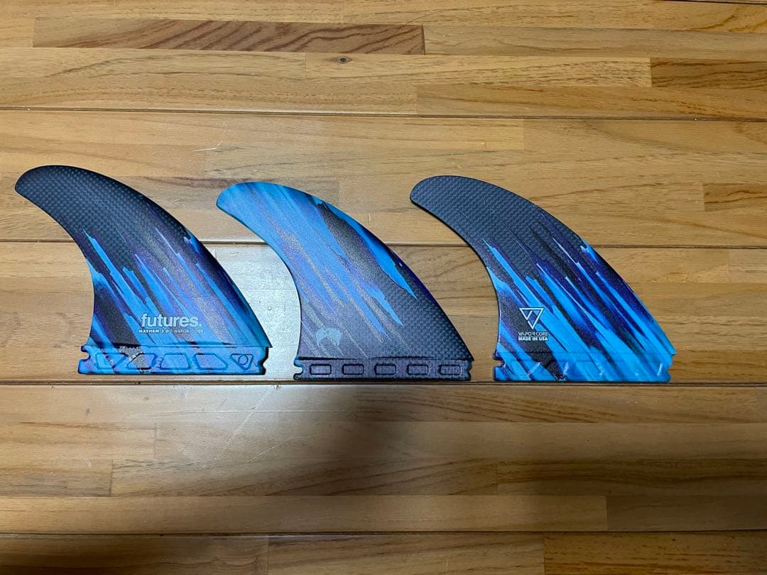 新品未使用 限定品futures Mayhem Vapor coreフィン
