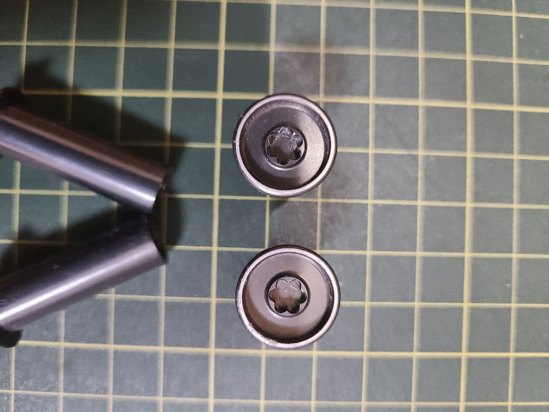 DRT バリアルハンドル　Mk-1 グレーセット