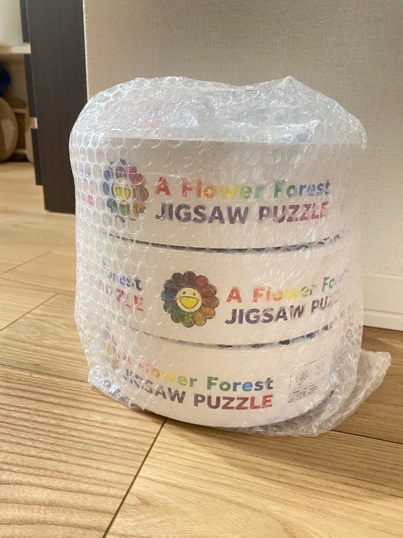 【新品】kaikaikiki 村上隆 ジグソーパズル カイカイキキ