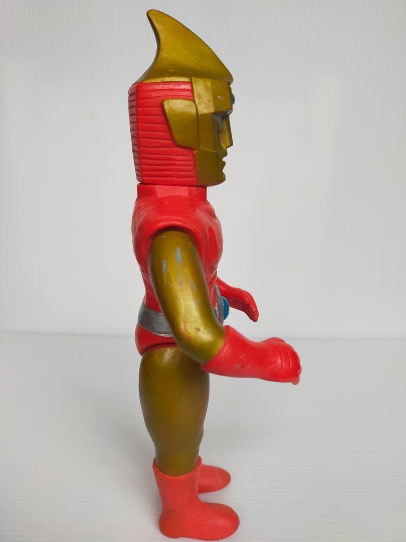 マスダヤ　スペクトルマン　ソフビ　　　２６ｃｍ　当時物　特撮