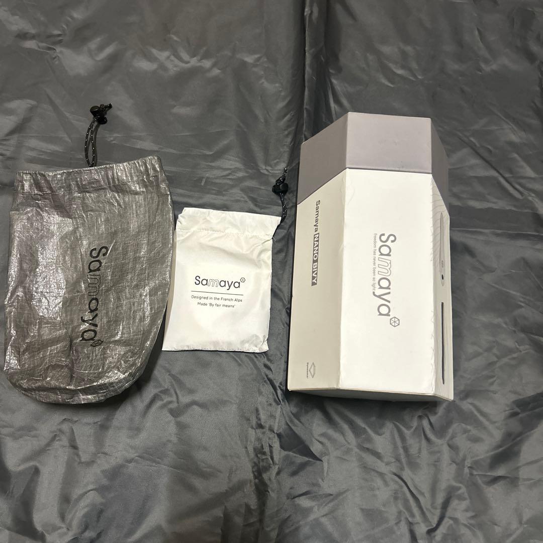 アウトドア寝具 Samaya NANO BIVY