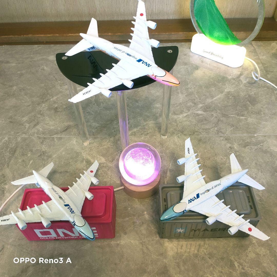 1/500=約15cm 3/7 new!! ANAフライングホヌ✕３