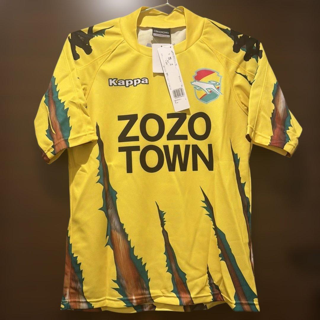 Kappa ジェフユナイテッド市原・千葉　レジェンドマッチゲーム　Sサイズ