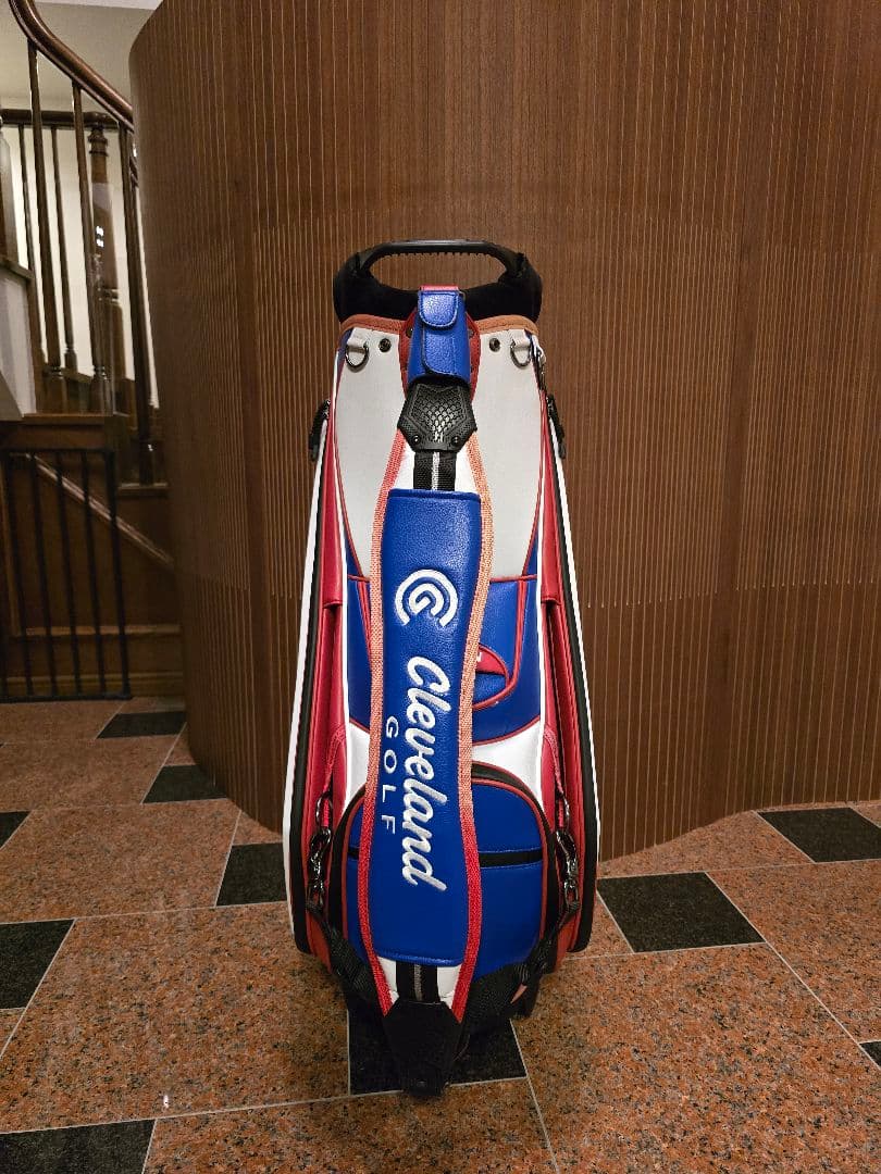 スリクソン ゴルフ キャディバッグ