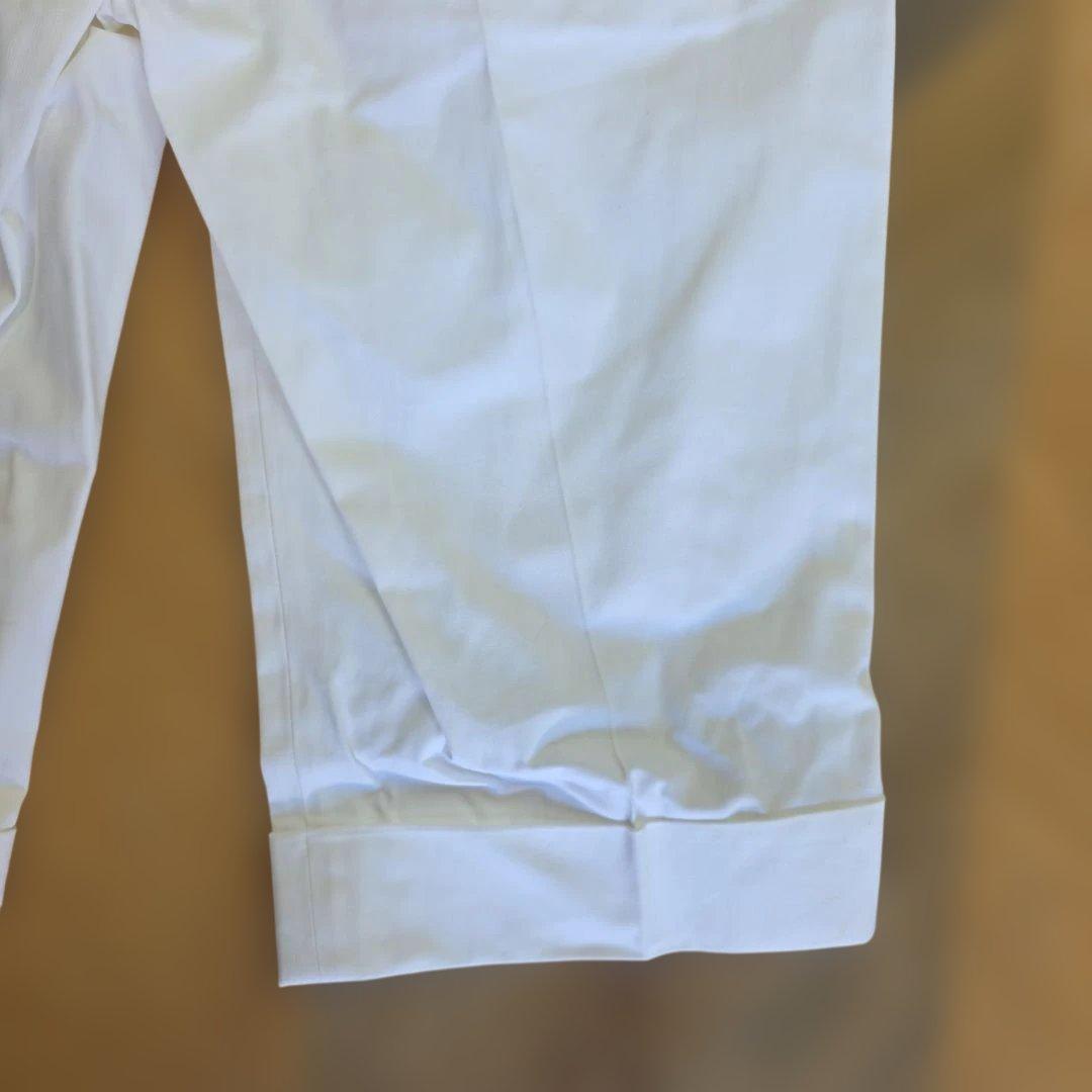 新品　セリーヌ ホワイト ショートパンツ　未使用　y11