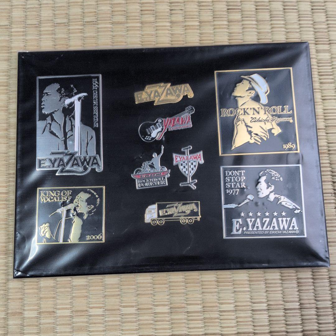 矢沢永吉さん　ピンバッチセット　YAZAWA　HISTORY　2009年グッズ