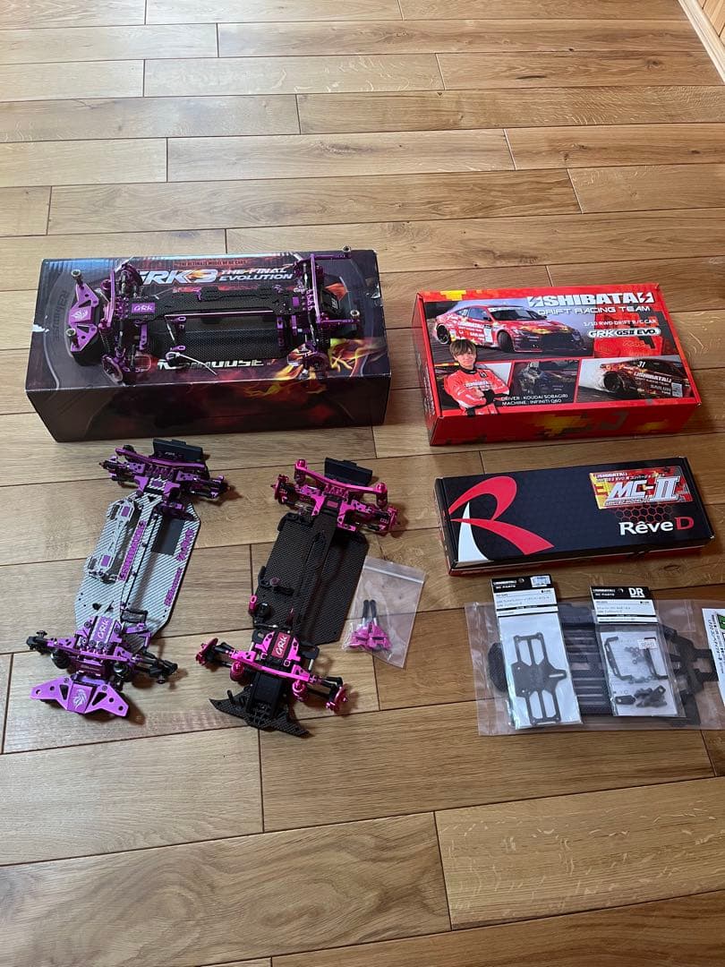 ☆★GRK 4台とコンバージョンキットMC2 & LP20C 6点セット★☆