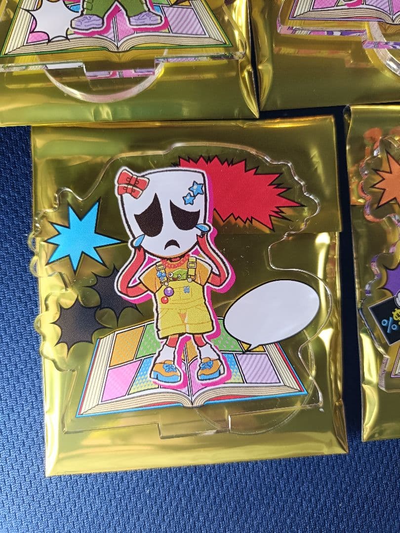 ✡️新品未使用✡️アメージングデジタルサーカス　アクリルぷちスタンド 8種コンプ