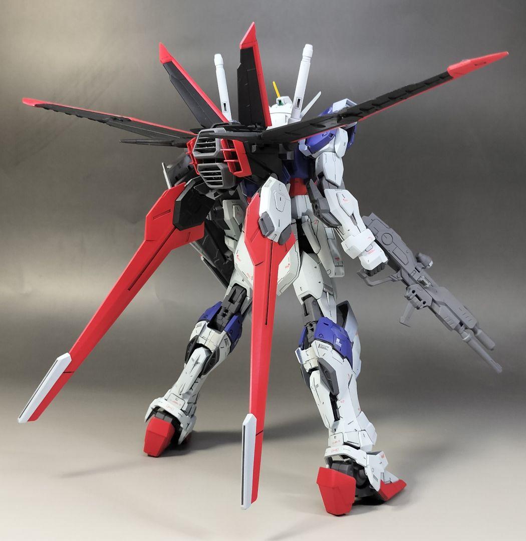 1/100 MG フォースインパルスガンダム 徹底 改修 全塗装 完成品 シン