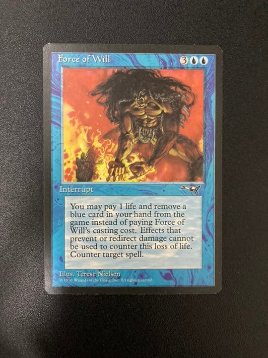 【MTG】意志の力/ Force of will(英語) 4枚セット