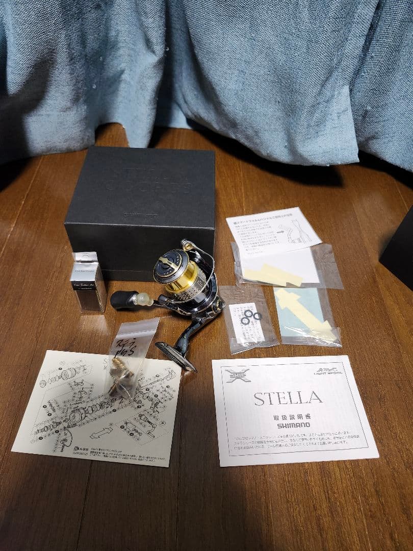 シマノ10ステラ1000PGS　カスタムチューニング　C2000S仕様