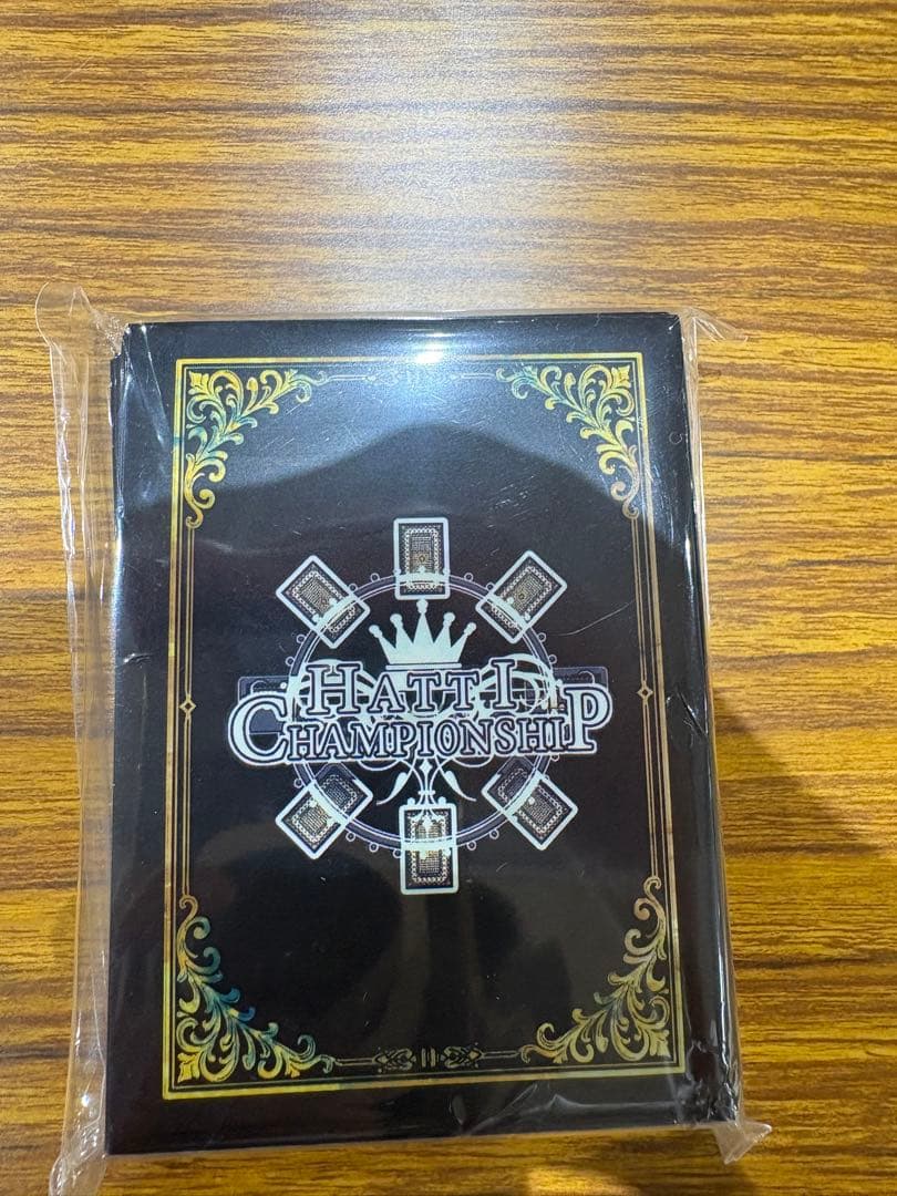 HATTI CHAMPIONSHIP プレイマット・カードケース・スリーブセット