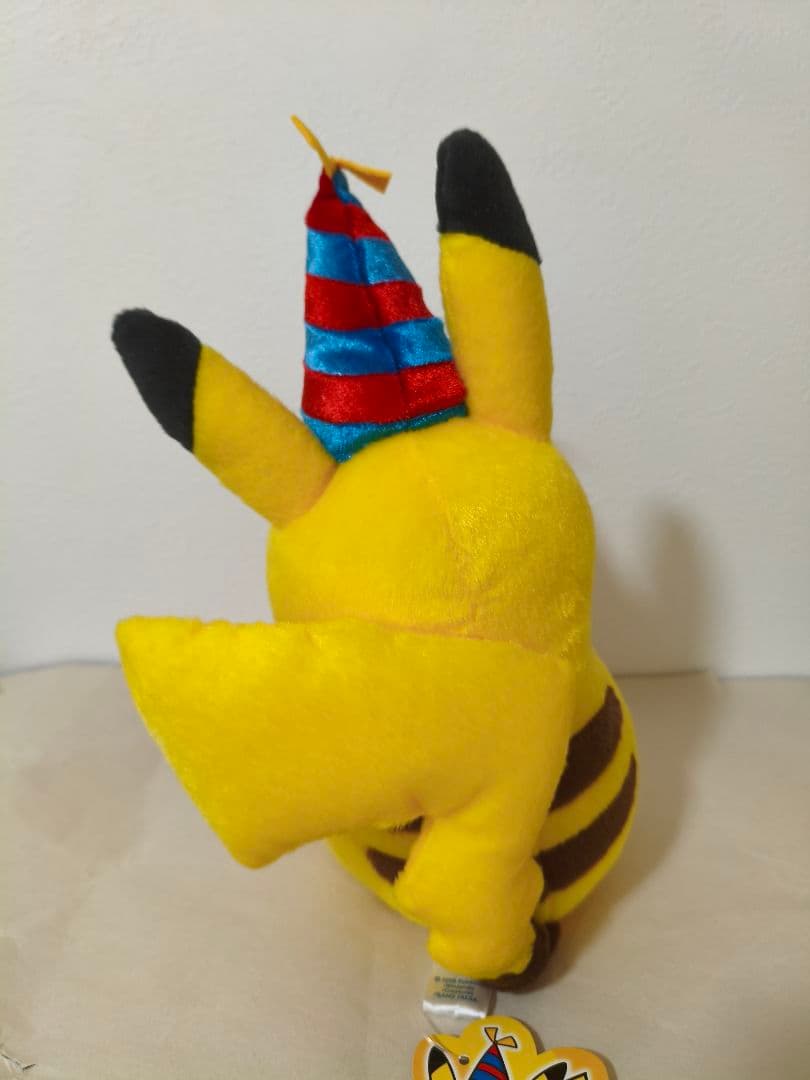 ポケモンセンター ぬいぐるみ 10周年 アニバーサリー ピカチュウ