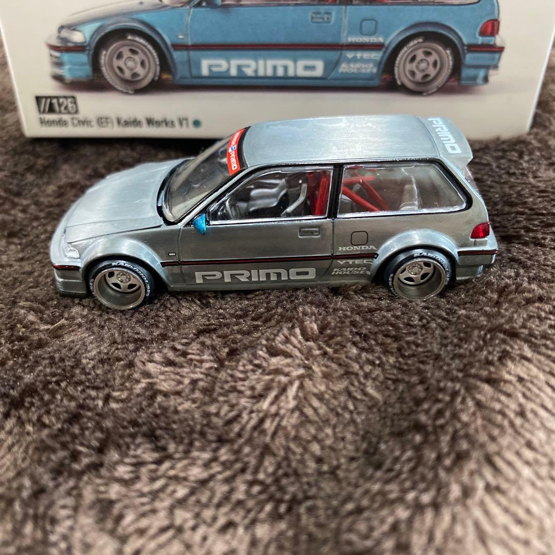 ミニカー Kaido House Honda Civic