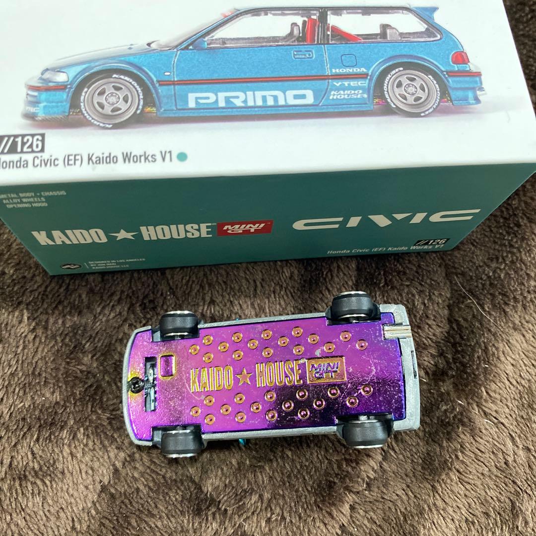 ミニカー Kaido House Honda Civic