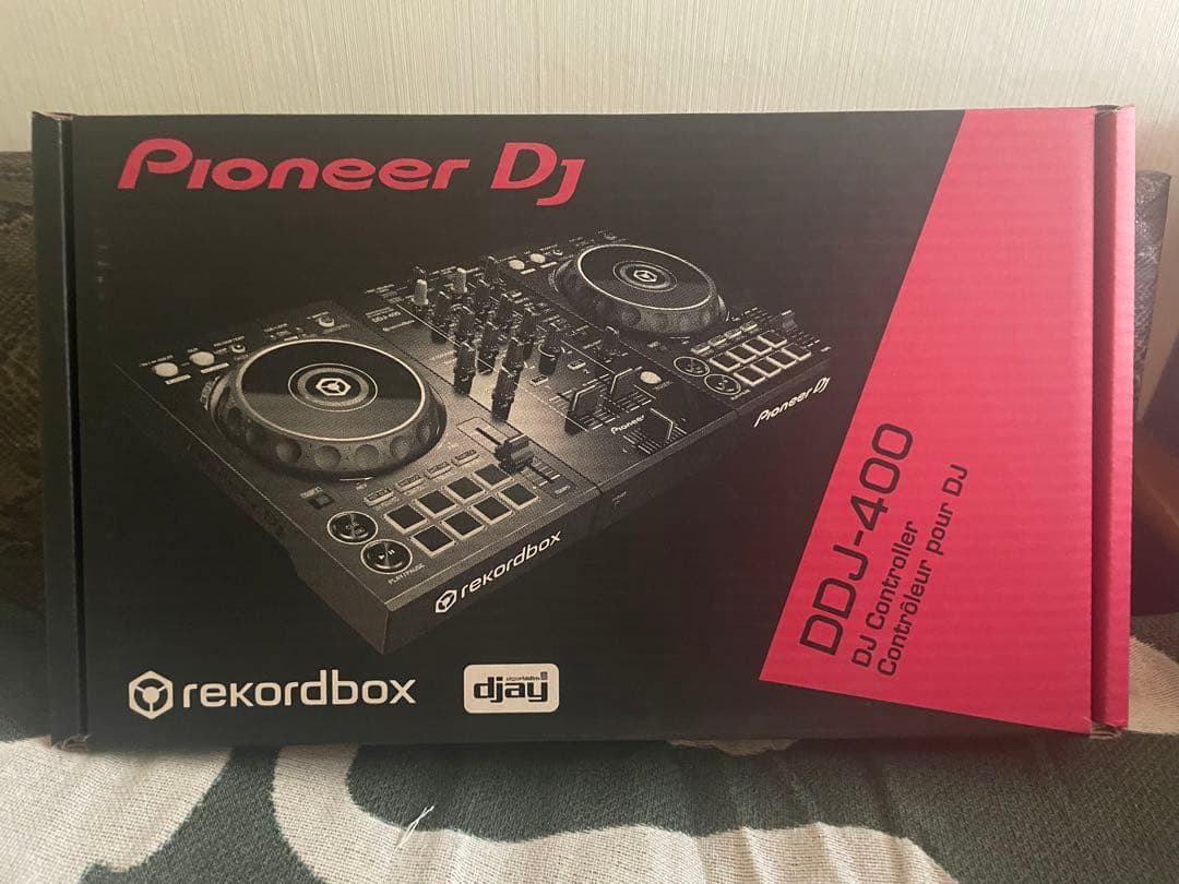 Pioneer DDJ-400 DJ Controller 可動品 箱付き