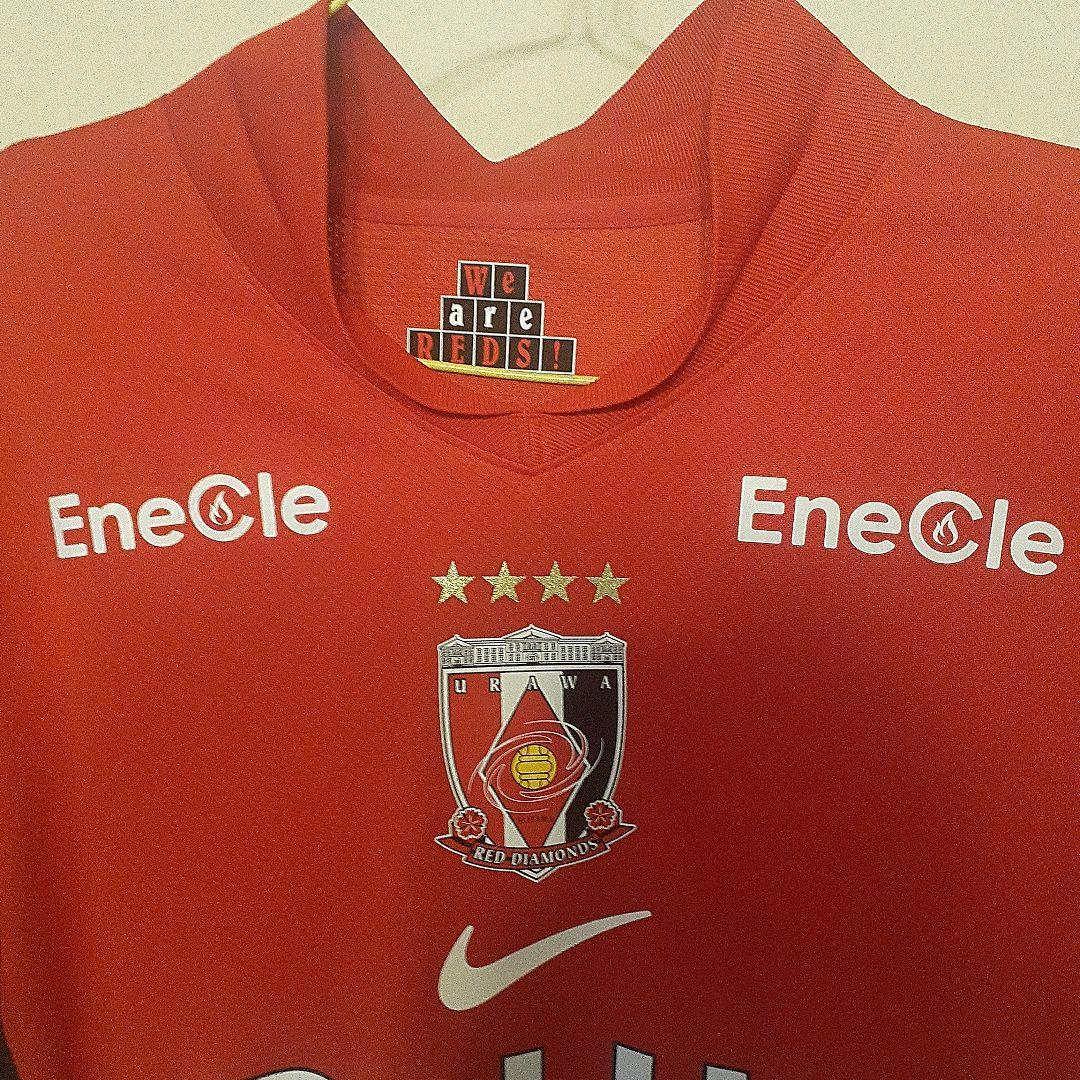浦和レッズ　オーセンティック　ユニフォーム　正規品　サイズL　2025