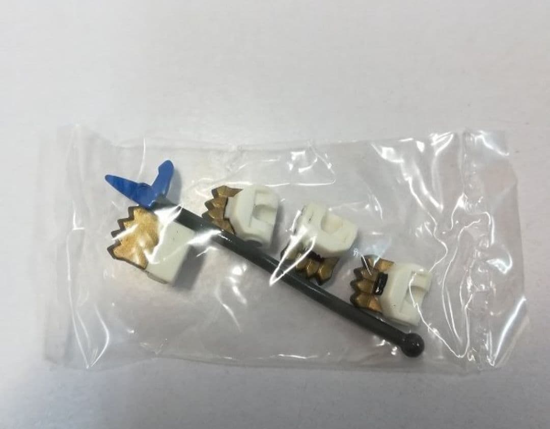 【廃盤トミカ】トミカブロス　ゾイドブレードライガー青