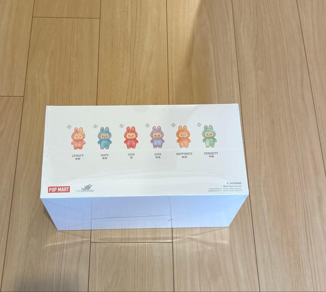 【未開封】Labubu Big into Energy ボックス　正規品