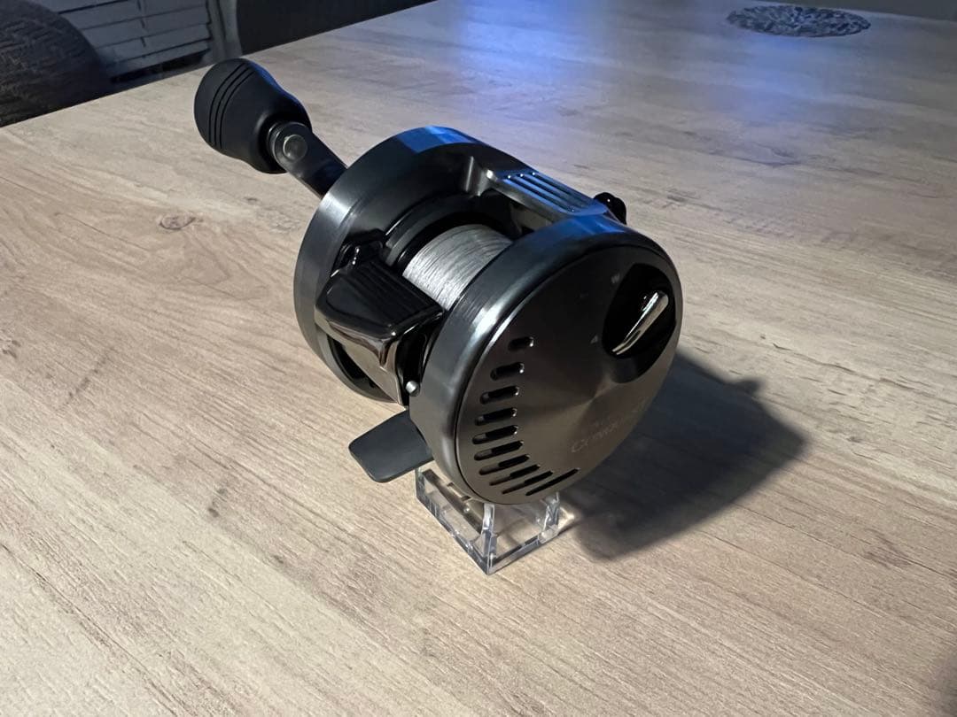 シマノ20 カルカッタコンクエストDC 101HG カルコンDC 101HG