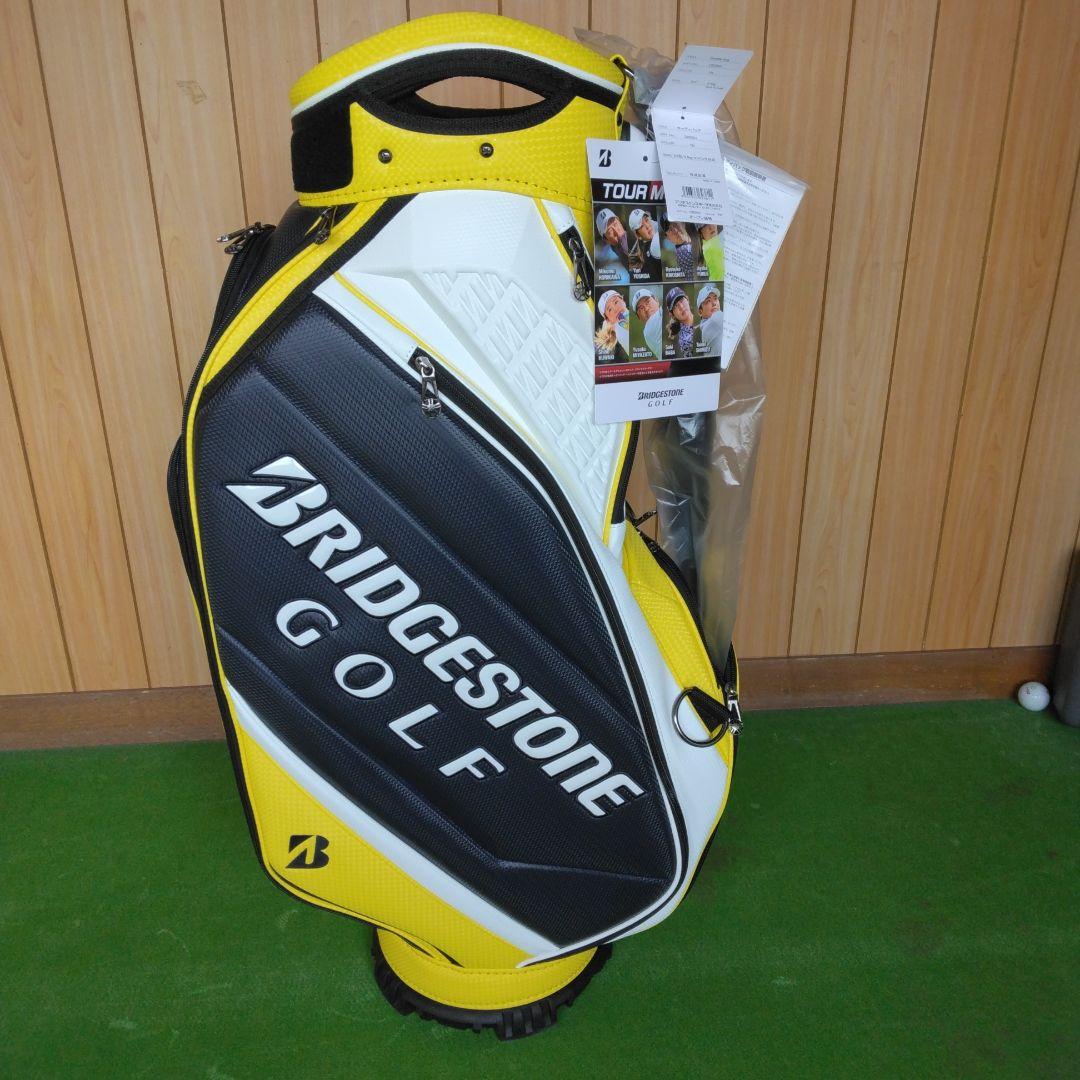 BRIDGESTONE CB2501 キャディバッグ 9.5インチ YN