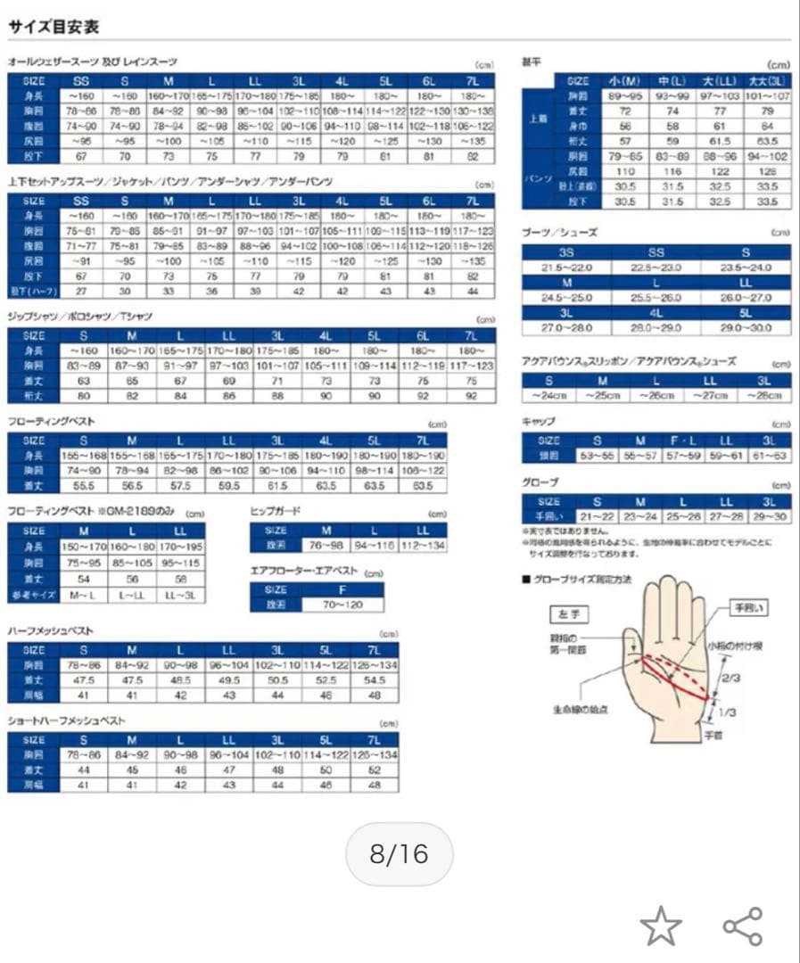 がまかつ(Gamakatsu) アルテマシールドプロレインスーツ GM3772