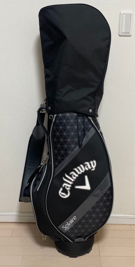 キャロウェイ　キャディバッグ　女性用