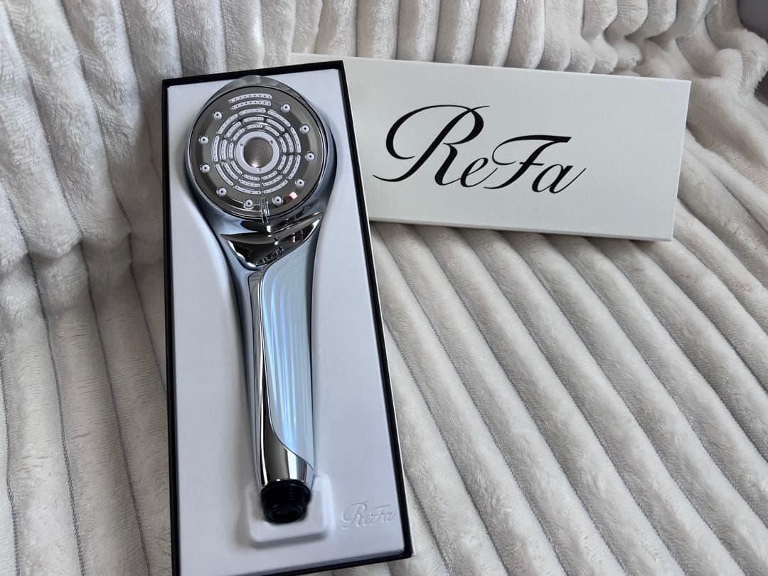 【新品未使用】ReFa ファインバブル U ホワイト　保証書付き