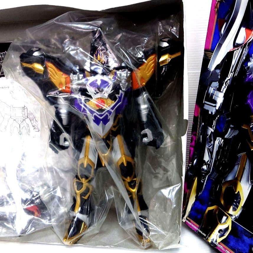 魔法戦隊マジレンジャー 魔神合体DX ウルカイザー 超美品！