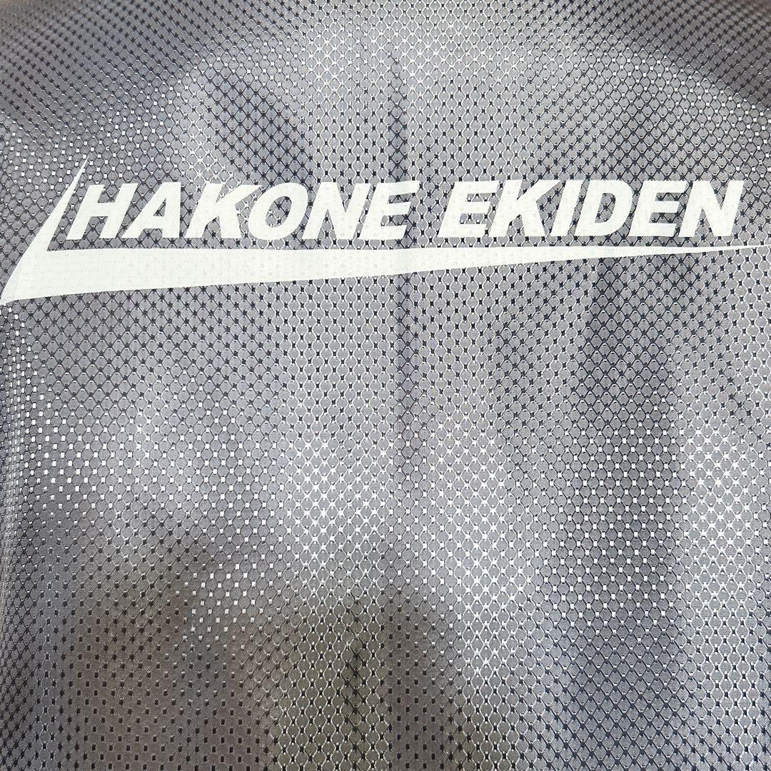 ☆新品☆ミズノ 箱根駅伝 ロングベンチコート 中綿入り ネイビー（M）撥水 光沢