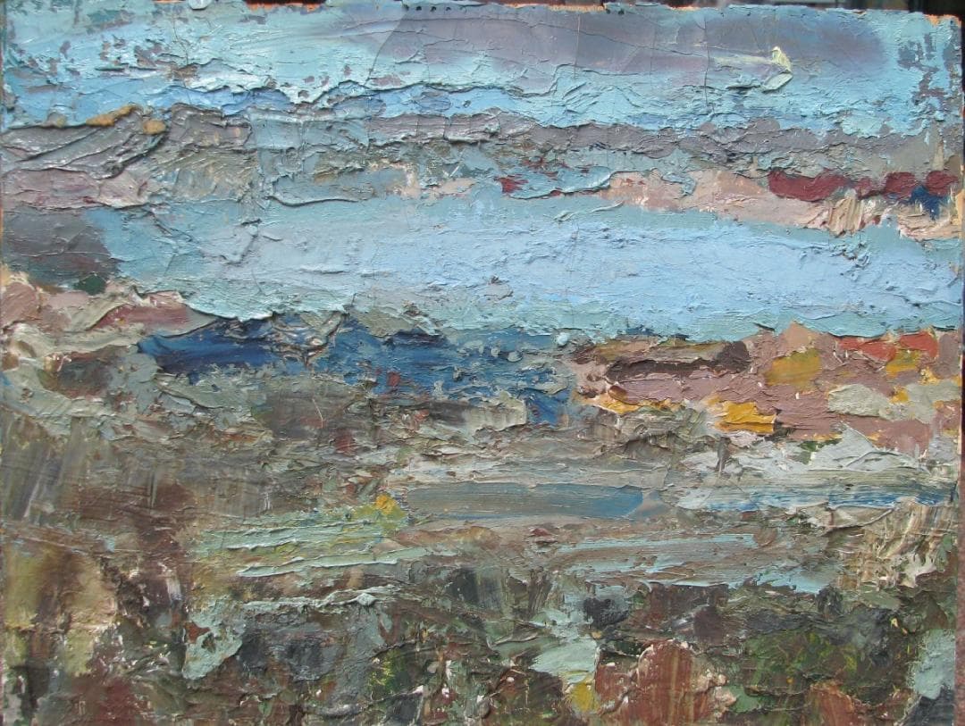 幻の巨匠,森鴎外の小説,中村彜の弟子,宮芳平,こんなお宝どこの画廊にもありません