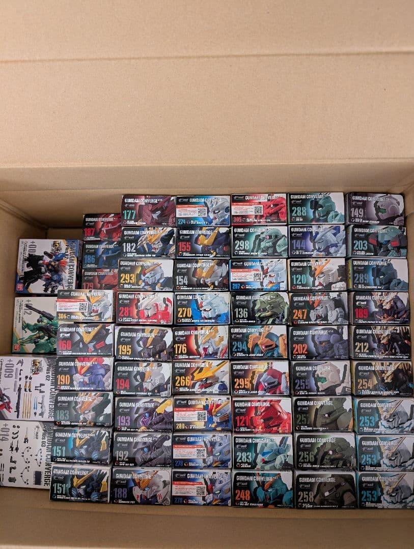 ガンダムコンバージ 大量　176体 まとめ セット