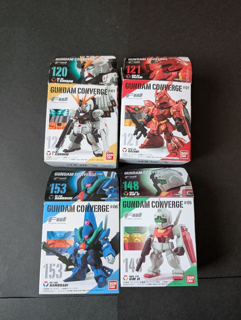 ガンダムコンバージ 大量　176体 まとめ セット